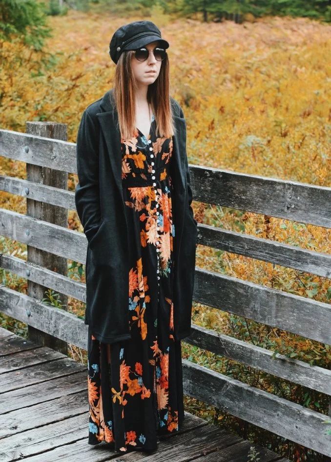 The $19 Floral Maxi Dress That Transforms Me into a Woodland